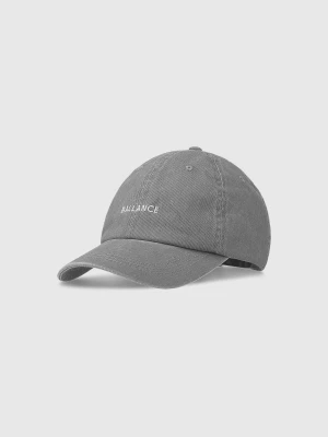 Obrázek produktu Dětská kšiltovka strapback - šedá 4F