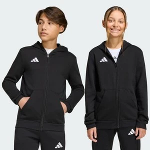 Obrázek produktu Dětská mikina Entrada26 s kapucí a zipem po celé délce Adidas