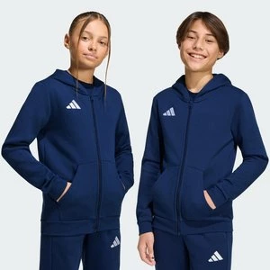 Obrázek produktu Dětská mikina Entrada26 s kapucí a zipem po celé délce Adidas