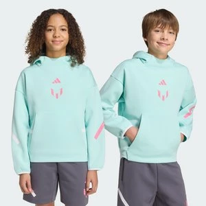Obrázek produktu Dětská mikina MESSI ZNE HOODIE Adidas Semi Flash Aqua