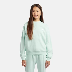 Obrázek produktu Dětská mikina New Balance LAKG0055COJ – mátové