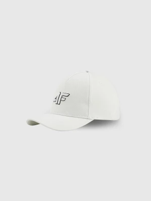 Obrázek produktu Dětská snapback kšiltovka - bílá 4F