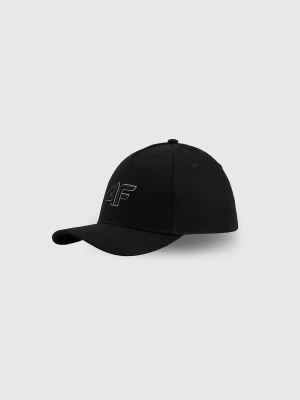 Obrázek produktu Dětská snapback kšiltovka - černá 4F