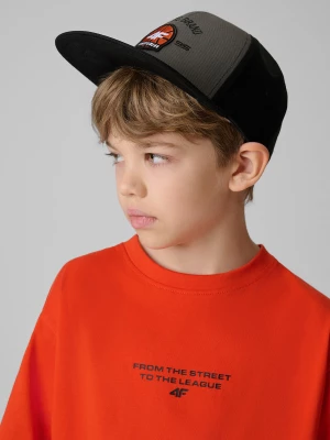 Obrázek produktu Dětská snapback kšiltovka - šedá 4F