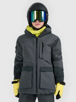 Obrázek produktu Dětská snowboardová bunda membrána 10000 - černá 4F