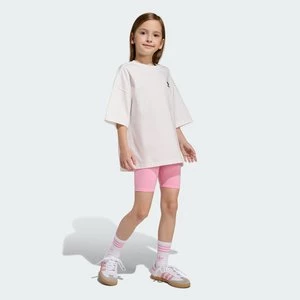 Obrázek produktu Dětská souprava Cycling Shorts and Tee Adidas