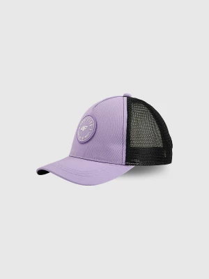 Obrázek produktu Dětská trucker kšiltovka - fialová 4F