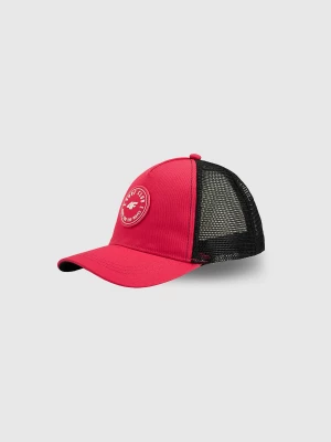 Obrázek produktu Dětská trucker kšiltovka - růžová 4F