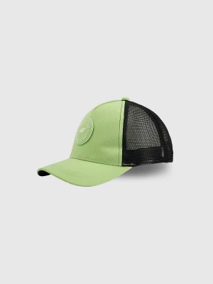 Obrázek produktu Dětská trucker kšiltovka - zelená 4F
