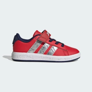 Obrázek produktu DĚTSKÉ BOTY ADIDAS MARVEL SPIDER-MAN GRAND COURT červená