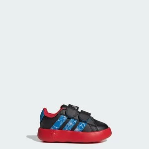 Obrázek produktu Dětské boty adidas x Marvel Spider-Man Grand Court černá
