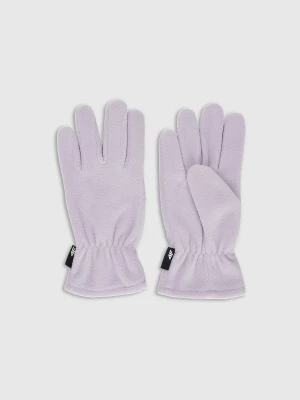 Obrázek produktu Dětské fleecové rukavice - fialové 4F