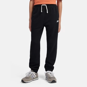 Obrázek produktu Dětské kalhoty New Balance LAKB0060BK – černé