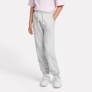Obrázek produktu Dětské kalhoty New Balance LAKG0058AHH – šedé