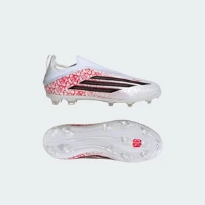 Obrázek produktu Dětské kopačky bez tkaniček F50 ELITE LAMINE YAMAL na pevný povrch Adidas