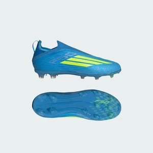 Obrázek produktu Dětské kopačky F50 ELITE bez tkaniček na pevný povrch Adidas béžová