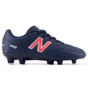Obrázek produktu Dětské kopačky New Balance 442 ACADEMY JNR FG V2 JS43FMP2 – tmavomodrá