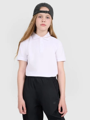 Obrázek produktu Dětské polo tričko - bílé 4F