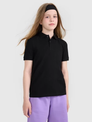 Obrázek produktu Dětské polo tričko - černé 4F
