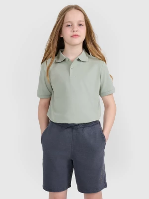 Obrázek produktu Dětské polo tričko - zelené 4F
