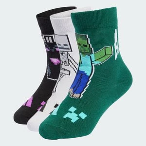 Obrázek produktu DĚTSKÉ PONOŽKY ADIDAS MINECRAFT – 3 PÁRY