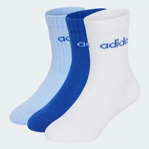 Obrázek produktu DĚTSKÉ PONOŽKY LINEAR CREW, 3 PÁRY V BALENÍ Adidas