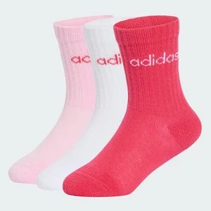 Obrázek produktu DĚTSKÉ PONOŽKY LINEAR CREW, 3 PÁRY V BALENÍ Adidas