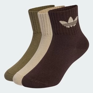 Obrázek produktu DĚTSKÉ PONOŽKY MID ANKLE SOCK – 3 PÁRY Adidas