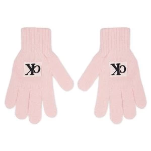 Obrázek produktu Dětské rukavice Calvin Klein Jeans Monogram IU0IU00363 Růžová