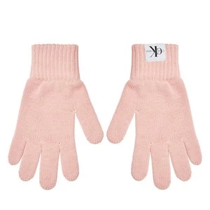 Obrázek produktu Dětské rukavice Calvin Klein Jeans Monogram IU0IU00525 Růžová