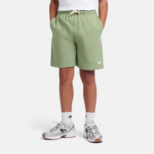 Obrázek produktu Dětské šortky New Balance LAKB0008AAR – zelené