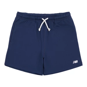 Obrázek produktu Dětské šortky New Balance LAKB0008NNY – tmavomodrá