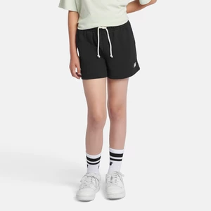 Obrázek produktu Dětské šortky New Balance LAKG0006BK – černé