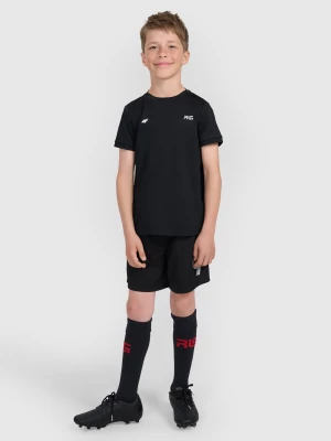 Obrázek produktu Dětské sportovní šortky 4F JUNIOR x Robert Lewandowski - černé