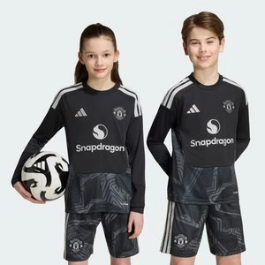 Obrázek produktu Dětský brankářský dres s dlouhým rukávem Manchester United 26/27 Adidas