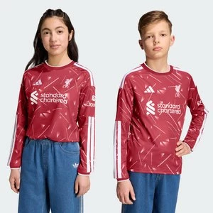 Obrázek produktu Dětský domácí dres Liverpool FC 26/27 s dlouhým rukávem Adidas