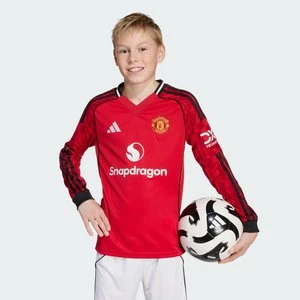 Obrázek produktu Dětský domácí dres sdlouhým rukávem Manchester United 25/26 Adidas