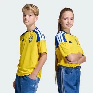 Obrázek produktu Dětský domácí dres Švédsko 26 Adidas žlutá