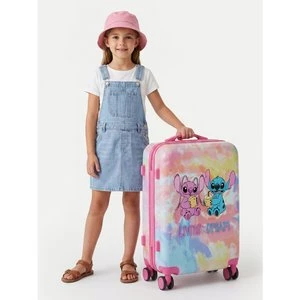 Obrázek produktu Dětský kufr Disney Classics CEO-ACCCS-SS26-316DCLS-M Růžová