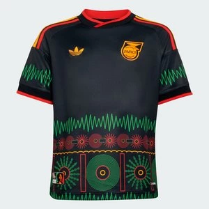 Obrázek produktu Dětský venkovní dres Jamajka 26 x Bob Marley Adidas