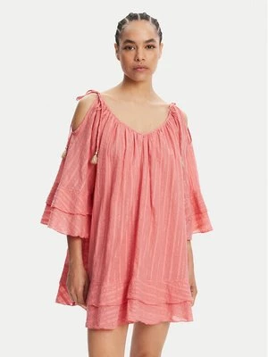 Obrázek produktu Devotion TWINS Letní šaty Amazing 025.357G Korálová Loose Fit