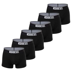 Obrázek produktu DIESEL Boxerky  černá / bílá