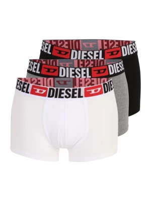 Obrázek produktu DIESEL Boxerky 'Damien'  šedý melír / červená / černá / bílá