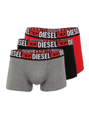 Obrázek produktu DIESEL Boxerky 'Damien'  šedý melír / světle červená / černá / bílá