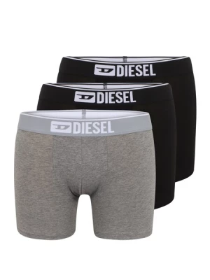 Obrázek produktu DIESEL Boxerky 'Sebastian'  šedý melír / černá / bílá