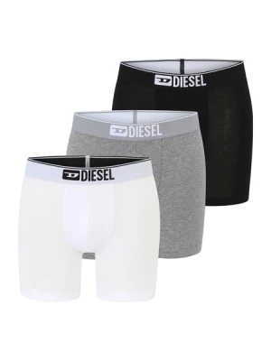 Obrázek produktu DIESEL Boxerky  šedá / černá / bílá