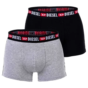 Obrázek produktu DIESEL Boxerky  šedý melír / červená / černá / bílá