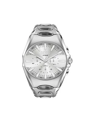 Obrázek produktu Diesel Hodinky D-Curve Chronograph DZ4694 Stříbrná