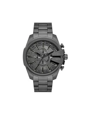 Obrázek produktu Diesel Hodinky Mega Chief Slim Chronograph DZ4676 Šedá