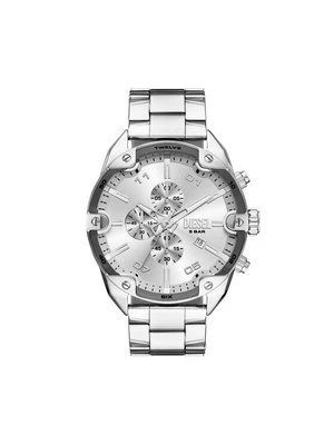 Obrázek produktu Diesel Hodinky Spiked Chronograph DZ4677 Stříbrná